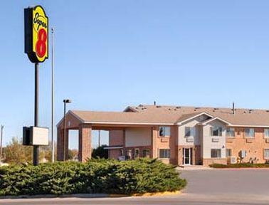 Super 8 By Wyndham Portales Motel Buitenkant foto